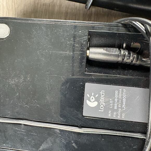 LOT of 4 Logitech Harmony 890 & 1- 880 LCD Universal Remote Control *Parts Only* - Picture 9 of 15